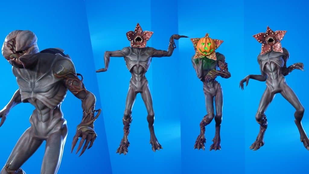 Rarest Fortnite Skins: Demogorgon