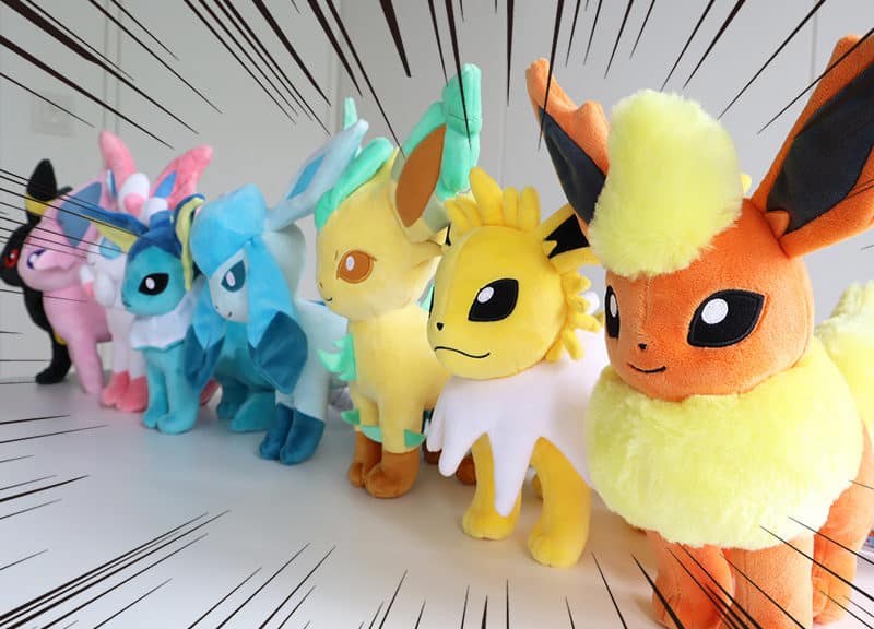Eevee Plush Collection
