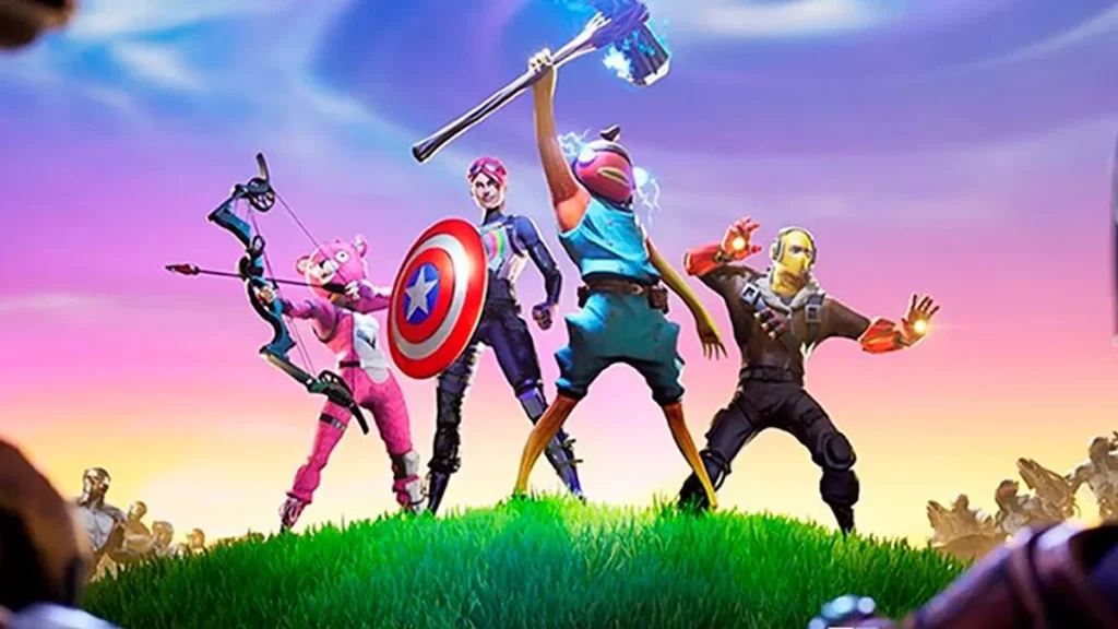 Fortnite x Avengers: Endgame event