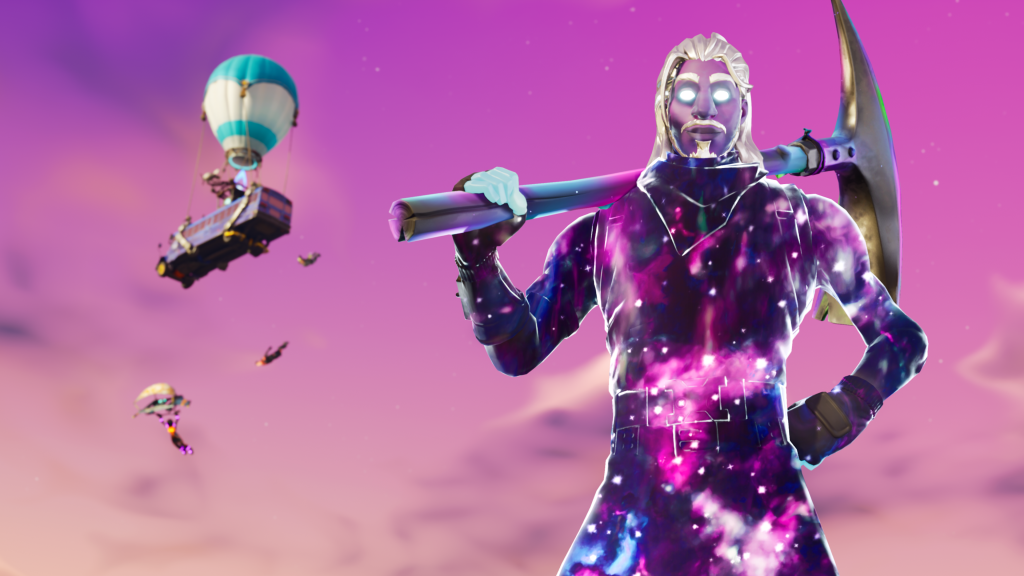 Rarest Fortnite Skins: Galaxy