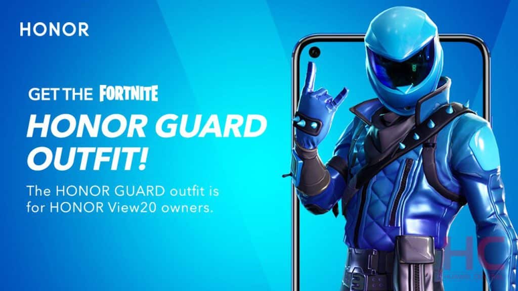 Rarest Fortnite Skins: Honor Guard