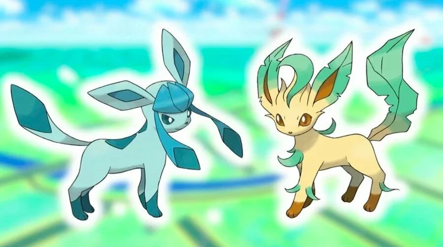 Leafeon & Glaceon