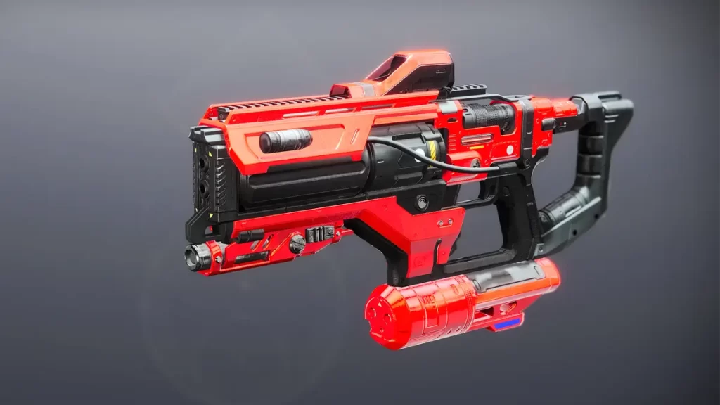 Riptide Weapon