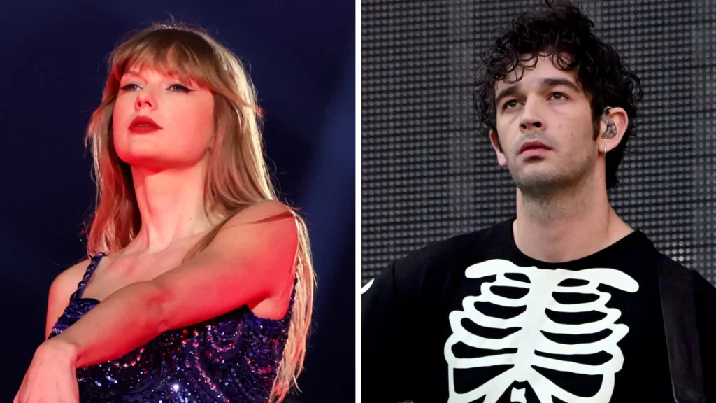 Taylor Swift Matty Healy Controversy: Viral Video Mystery 2023