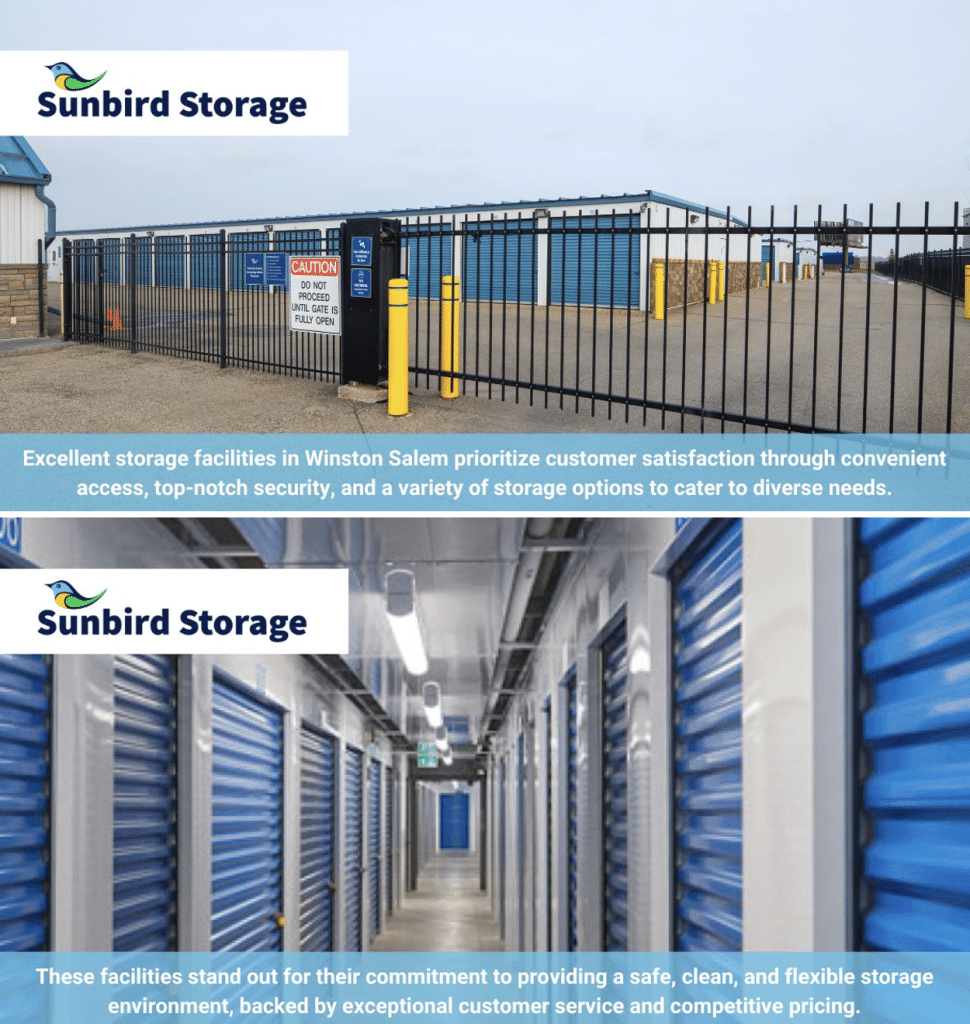 The Top Qualities That Set Apart Excellent Storage Facilities in Winston Salem