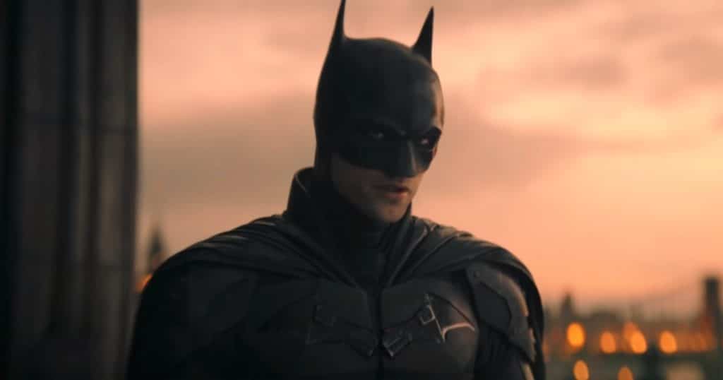 Robert Pattinson as Bruce Wayne/Batman