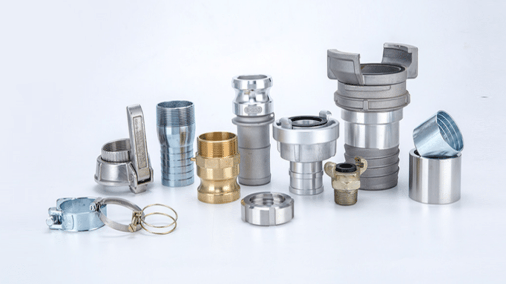 Top 4 Applications of Camlock Coupling You should know