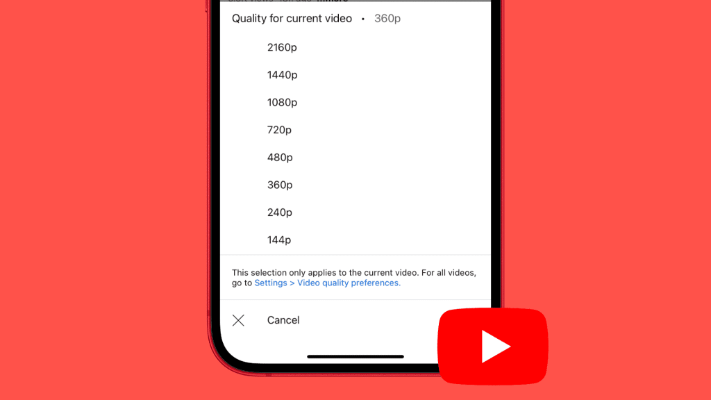 Youtube Video Quality