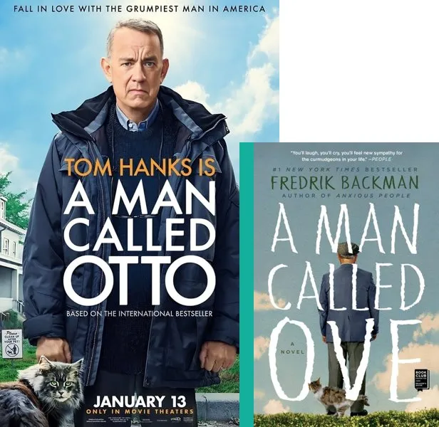 A Man Called Otto based on A Man Called Ove by Fedrik Backman