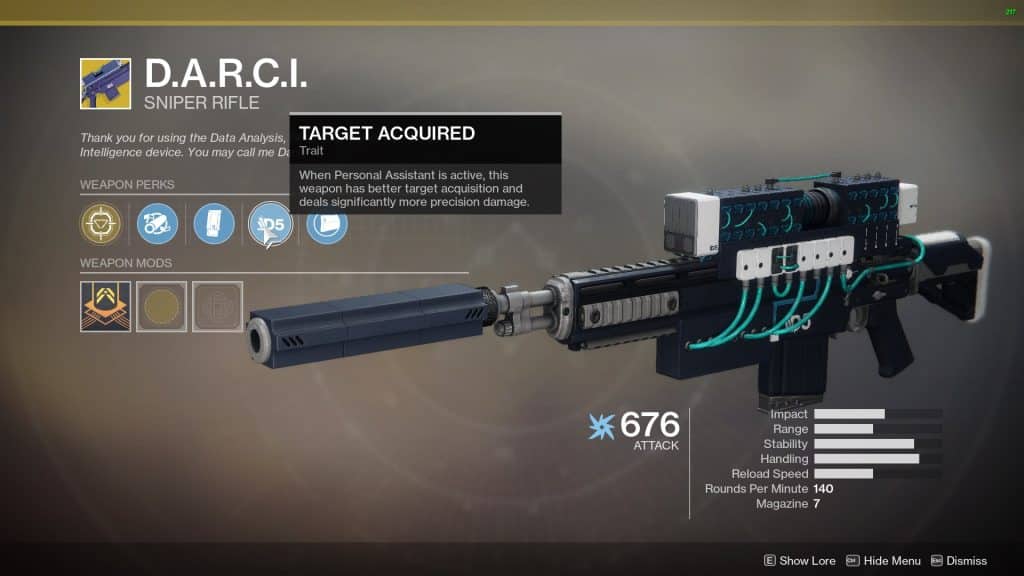 D.A.R.C.I. in Destiny 2