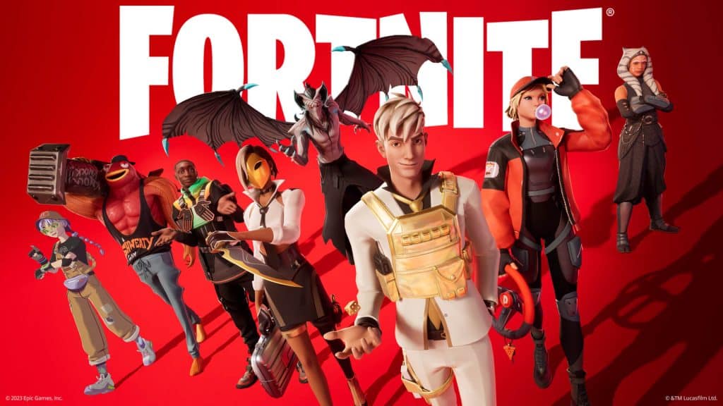 Fortnite Battle Royal Chapter 4 Season 4