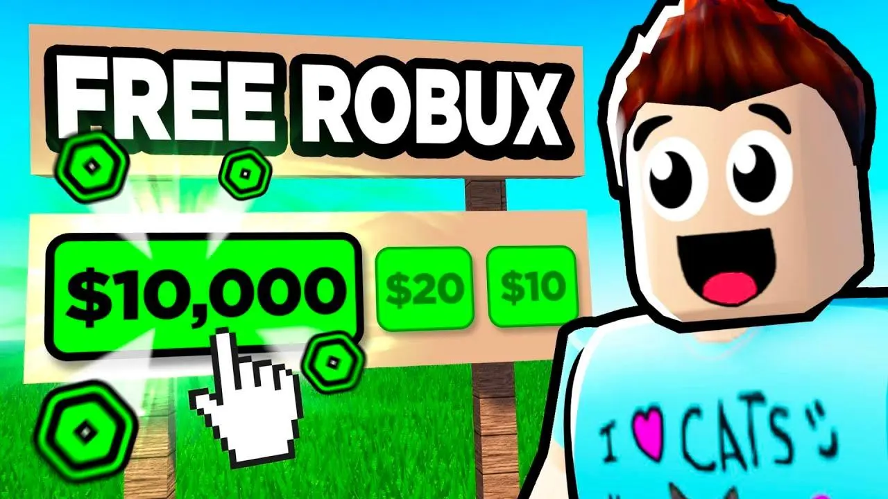 10 000 Robux Free Generator