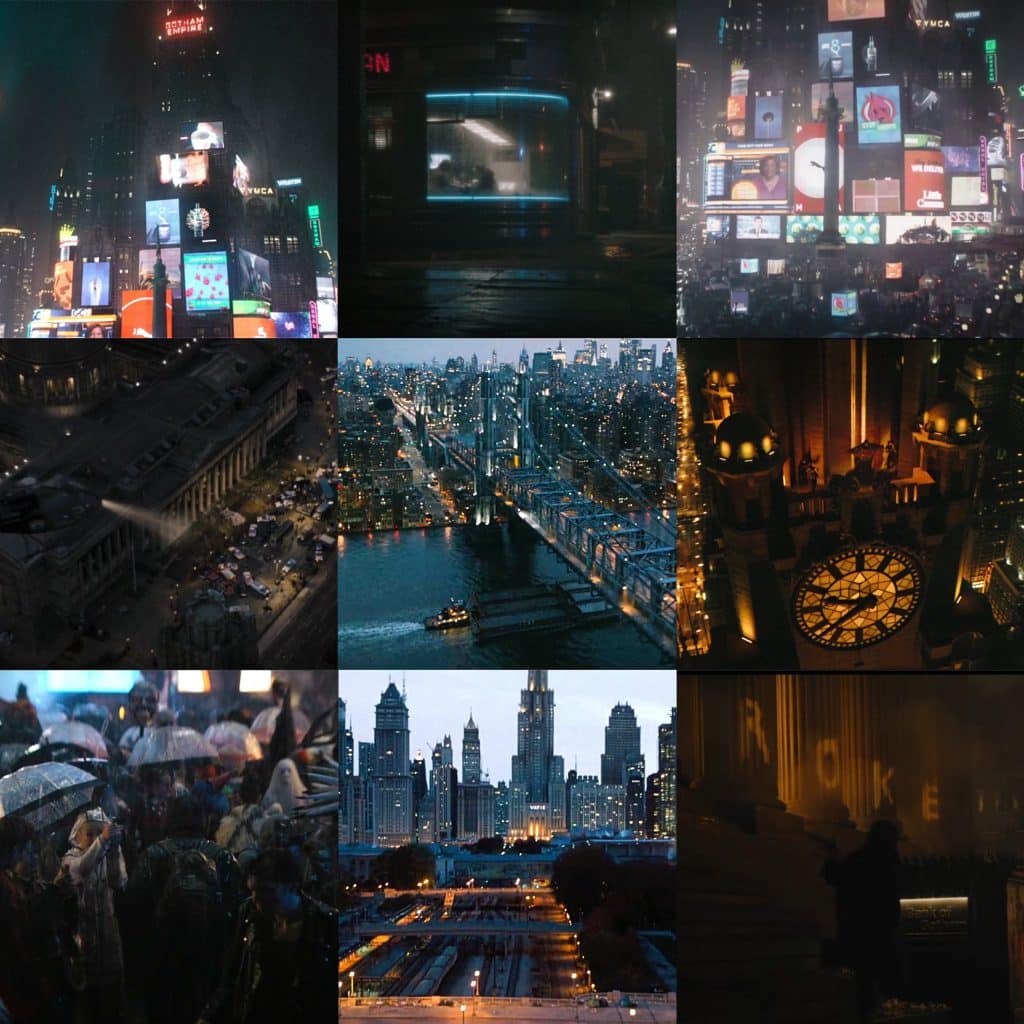 Shots of Gotham City 