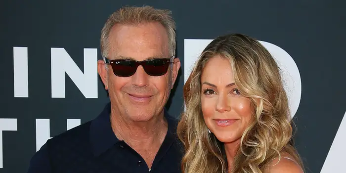 Kevin Costner and His Ex-Wife