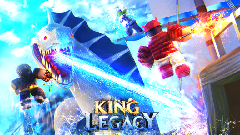 King Legacy Gameplay