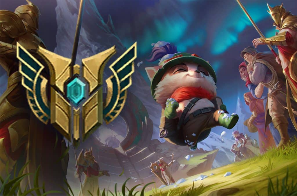 League of Legends Mastery Points Banner