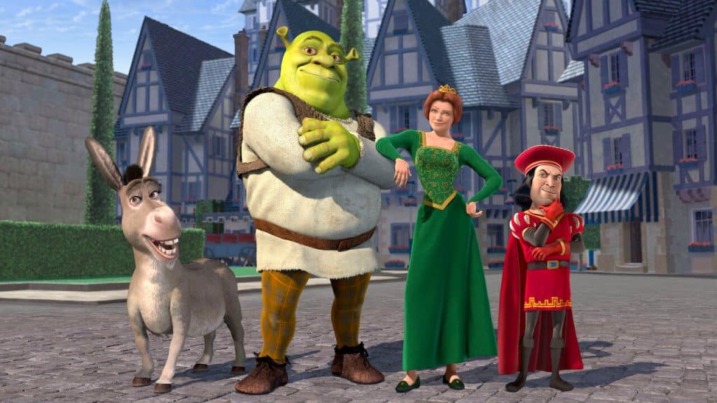 Shrek (2001) Characters