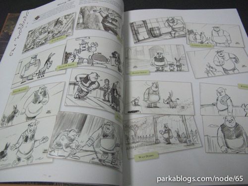 Shrek Storyboard