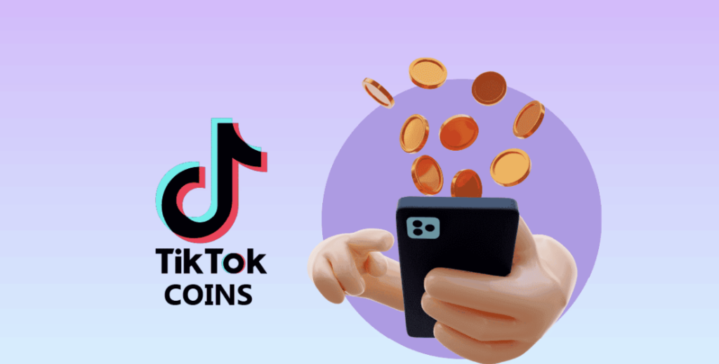 TikTok Coins Wallpaper