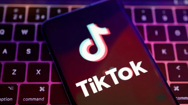 TikTok App on Phone