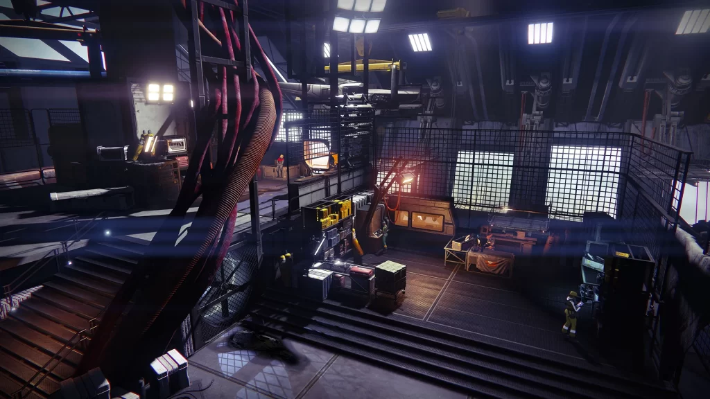 Tower Hangar in Destiny 2