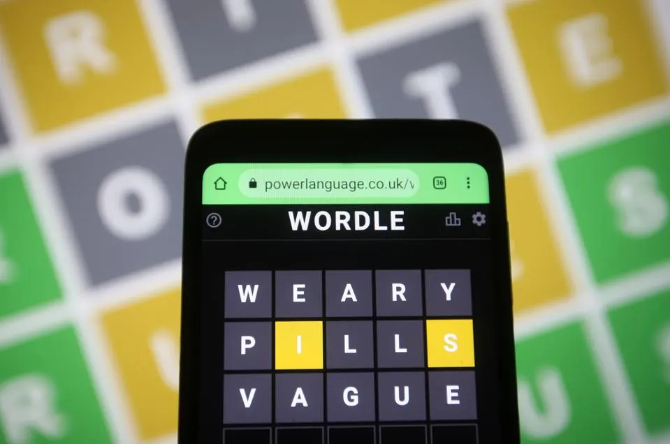 Wordle on Phone