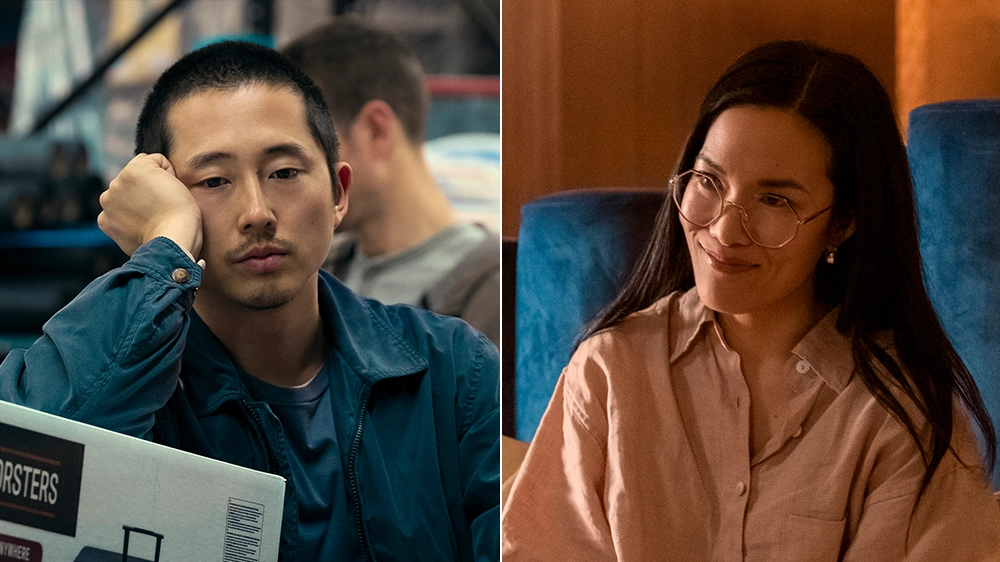 Steven Yeun and Ali Wong in Beef