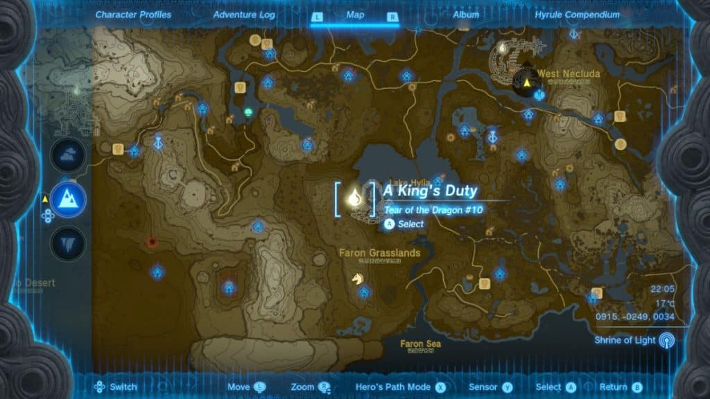 All Geoglyph Locations: A King's Duty