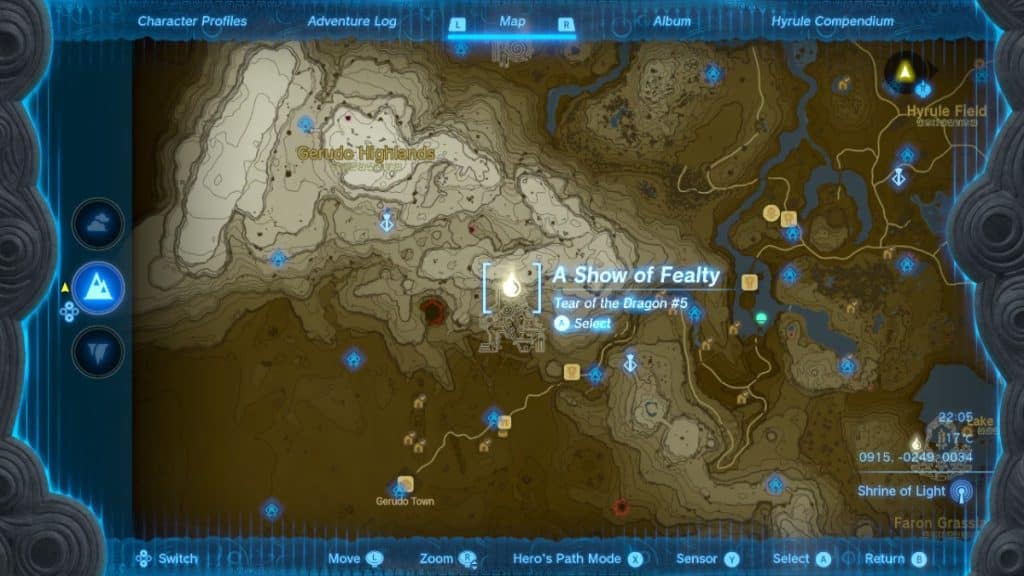 All Geoglyph Locations: A Shadow of Fealty