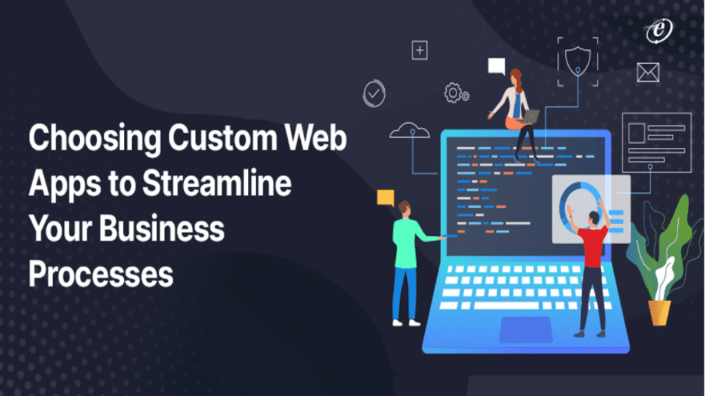 Custom Web Applications for Streamlined Business Processes