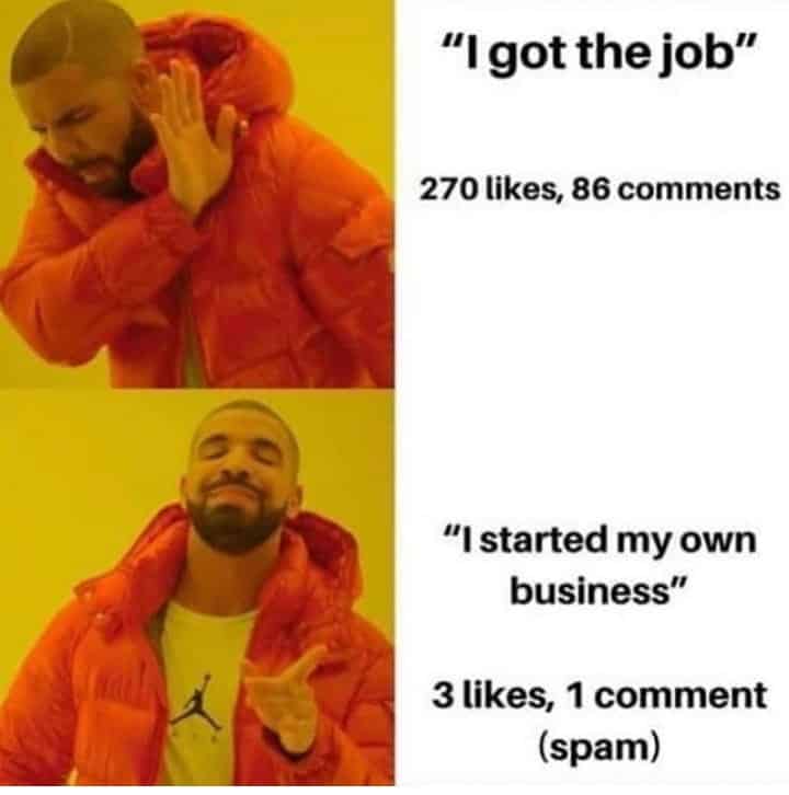 Entrepreneur Meme