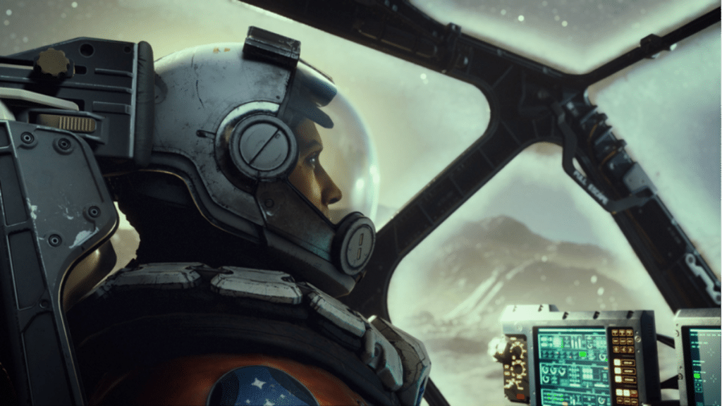 Epic Space Exploration Game Starfield Launches for Free on Xbox Game Pass