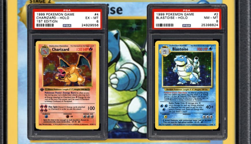 Most Expensive Pokemon Cards: First Edition Shadowless Blastoise