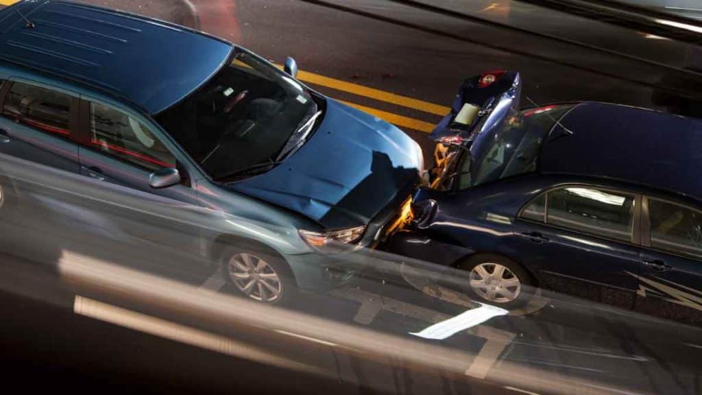 Identifying Fault in Multi-Vehicle Crashes