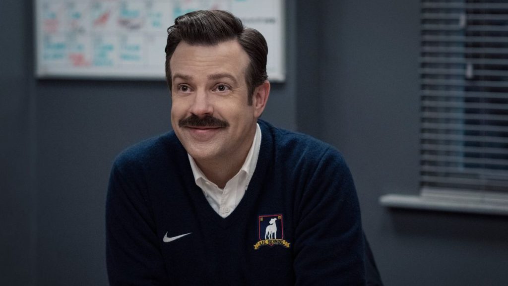 Ted Lasso Cast: Jason Sudeikis as Ted Lasso