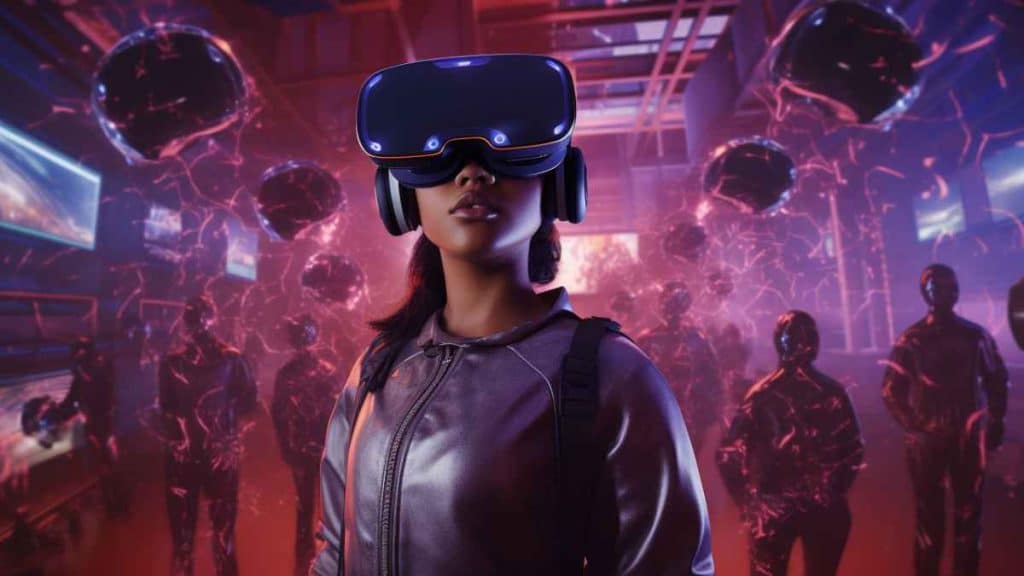 Journey through the Metaverse A Revolution in AR, VR