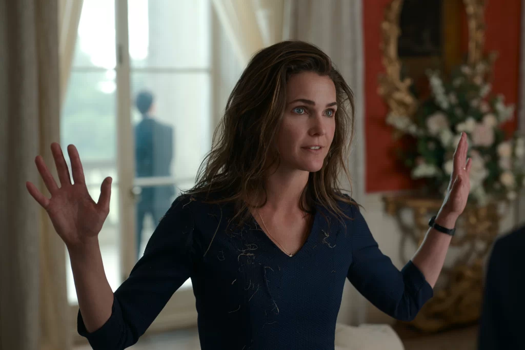 Cast Of The Diplomat: Keri Russell as Kate wyler