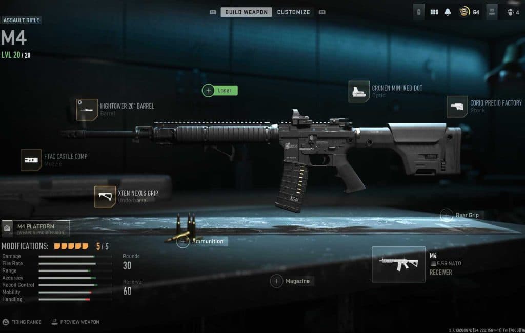 Warzone 2 Meta Weapon: M4