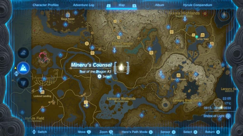 All Geoglyph Locations: Walkthrough for Zelda - Tears of the Kingdom