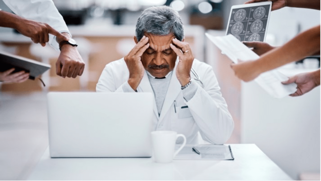 Navigating Medical Burnout Dr. Reza Sadeghian's Digital Approach to Physician Care