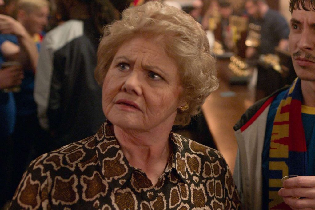 Ted Lasso Cast: Annette Badland as Mae