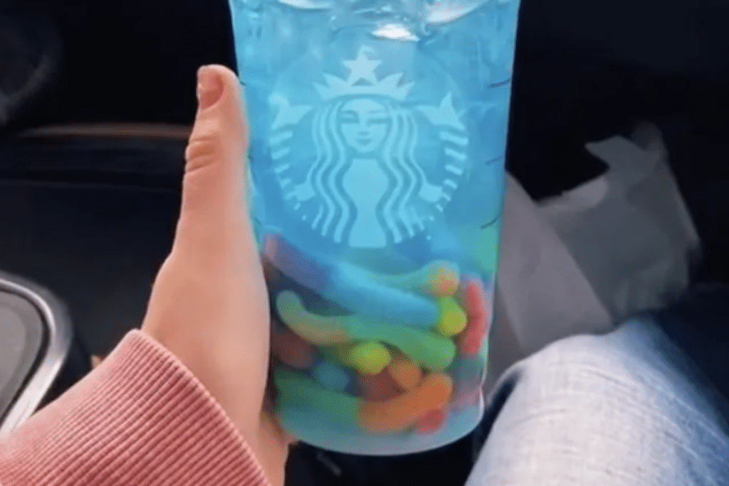 Starbucks Under the Sea Refresher