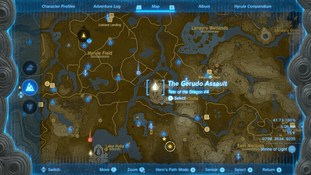 The Gerudo Assault 