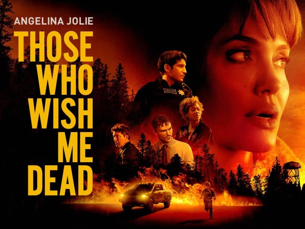 Taylor Sheridan: Those Who Wish Me Dead (2021)