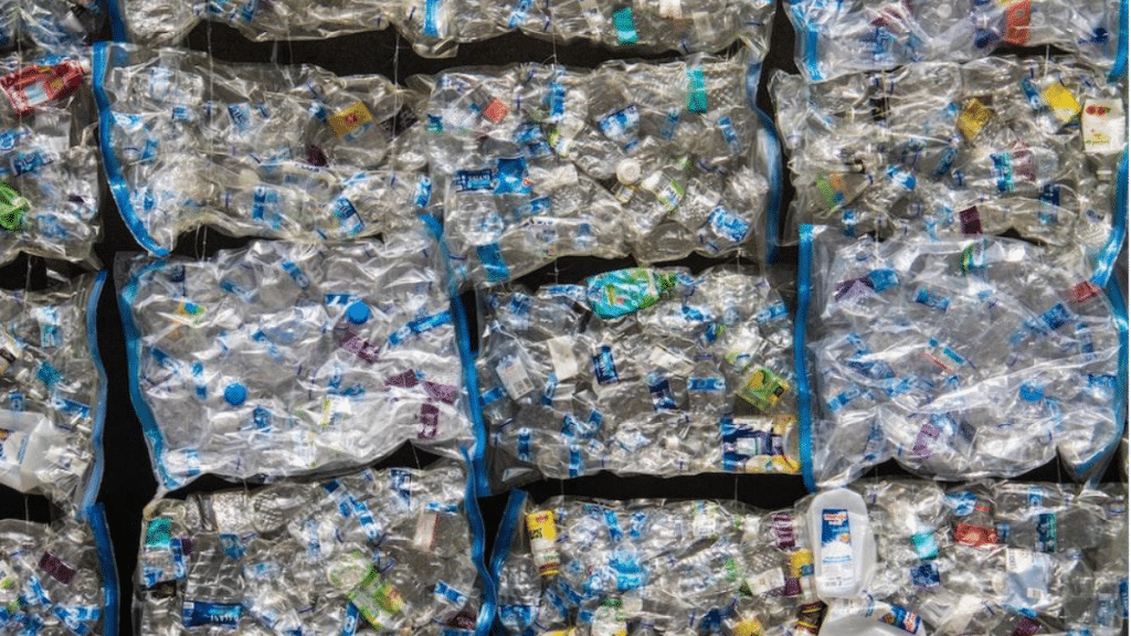 Where does the recycling go? The step-by-step process