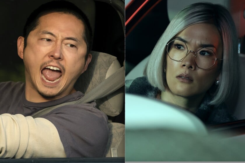 Steven Yeun and Ali Wong in Beef Season 2