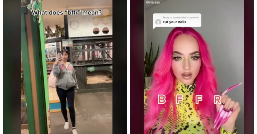 BFFR Meaning on TikTok