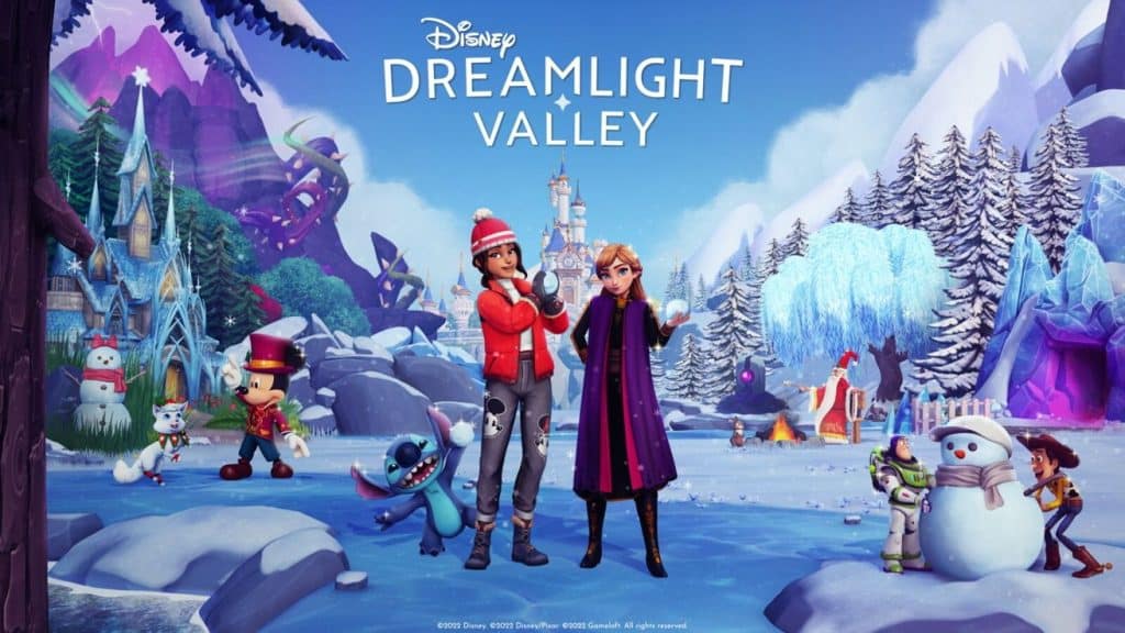 Dreamlight Valley Update