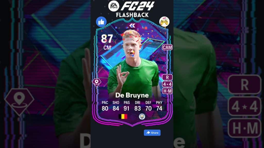 Kevin De Bruyne Flashback