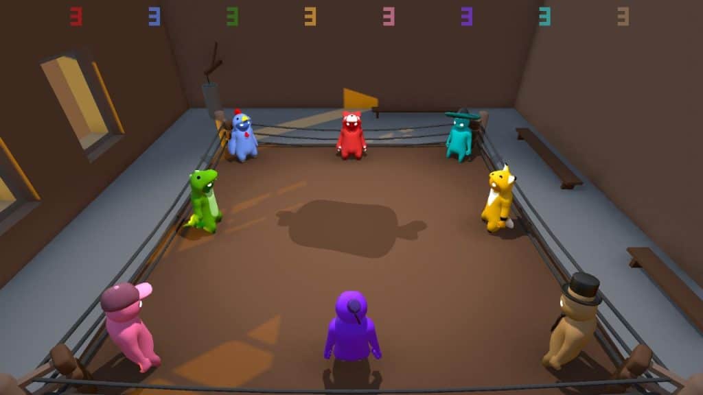 Gang Beasts Video Game